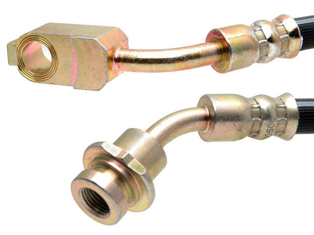 Raybestos Brakes Brake Hydraulic Hose P/N:BH38568 Fits: Nissan D21 94-86, Nissan Pathfinder 95-87, Nissan Pickup 97-95 - Image 1