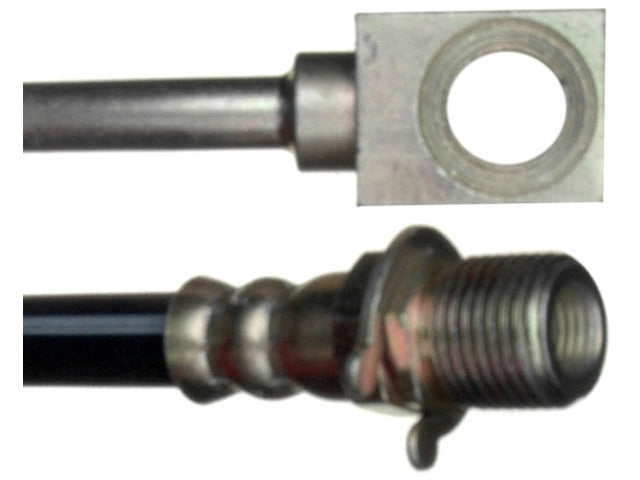 Raybestos Brakes Brake Hydraulic Hose P/N:BH38572 Fits: Chevrolet C30 78-75, Chevrolet C30 Pickup 1974, Chevrolet P30 78-75, Chevrolet P30 Van 1974, GMC C35 78-75, GMC C35/c3500 Pickup 1974, GMC P35 78-75, GMC P35/p3500 Van 1974 - Image 1