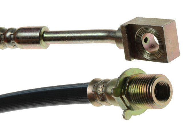 Raybestos Brakes Brake Hydraulic Hose P/N:BH38573 Fits: Chevrolet C30 78-75, Chevrolet C30 Pickup 1974, Chevrolet P30 78-75, Chevrolet P30 Van 1974, GMC C35 78-75, GMC C35/c3500 Pickup 1974, GMC P35 78-75, GMC P35/p3500 Van 1974 - Image 1