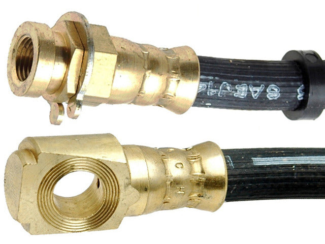 Raybestos Brakes Brake Hydraulic Hose P/N:BH38583 Fits: Buick Reatta 89-88, Buick Riviera 89-86, Cadillac Allante 89-87, Cadillac Eldorado 89-86, Cadillac Seville 89-86, Oldsmobile Toronado 89-86 - Image 1