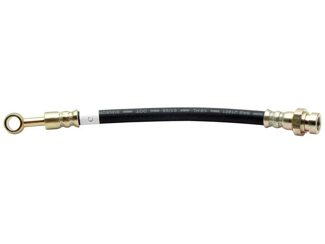 Raybestos Brakes Brake Hydraulic Hose P/N:BH38597 Fits: Hyundai Excel 94-87, Hyundai Scoupe 95-91, Mitsubishi Precis 93-87 - Image 1