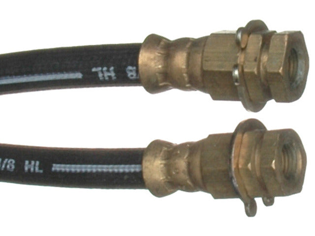 Raybestos Brakes Brake Hydraulic Hose P/N:BH38605 Fits: Chrysler TOWN &amp; COUNTRY 92-90, Dodge Caravan 92-89, Dodge Grand Caravan 92-87, Dodge Mini Ram 1987, Plymouth Grand Voyager 92-88, Plymouth Voyager 92-89 - Image 1
