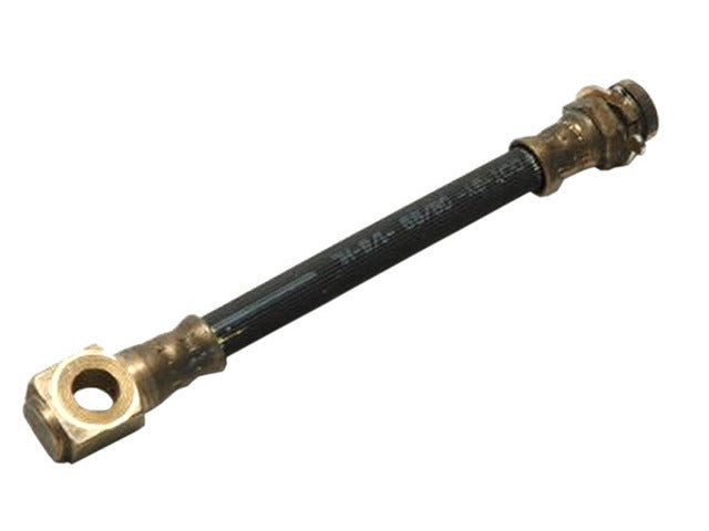 Raybestos Brakes Brake Hydraulic Hose P/N:BH38612 Fits: Chevrolet Beretta 93-92, Chevrolet Camaro 92-89, Chevrolet Corsica 93-92, Oldsmobile Achieva 93-92, Pontiac Firebird 92-89, Pontiac Grand Am 93-92 - Image 1