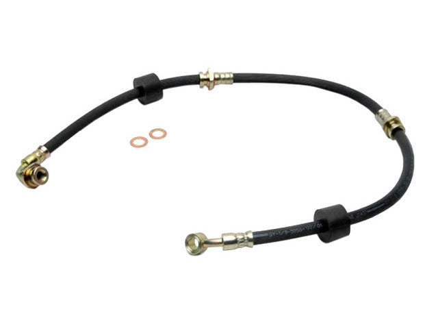 Raybestos Brakes Brake Hydraulic Hose P/N:BH38617 Fits: Chevrolet Tracker 1998, Chevrolet Tracker 91-89, Geo Tracker 97-89, GMC Tracker 91-90, Suzuki Sidekick 98-89, Suzuki X-90 98-96 - Image 1