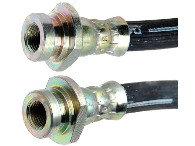 Raybestos Brakes Brake Hydraulic Hose P/N:BH38618 Fits: Chevrolet Tracker 1998, Chevrolet Tracker 91-89, Geo Tracker 97-89, GMC Tracker 91-90, Hyundai Elantra 06-97, Suzuki Grand Vitara 08-06, Suzuki Samurai 95-86, Suzuki Sidekick 98-89, Suzuki X-90 98-96 - Image 1