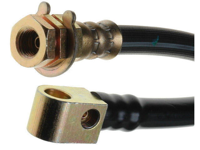 Raybestos Brakes Brake Hydraulic Hose P/N:BH38625 Fits: Ford Bronco 92-80, Ford F-100 83-80, Ford F-150 91-80, Ford F-250 85-80, Ford F-250 91-87, Ford F-350 84-80 - Image 1