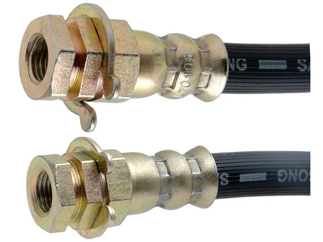 Raybestos Brakes Brake Hydraulic Hose P/N:BH38646 Fits: Chrysler Daytona, Chrysler Dynasty, Chrysler Imperial, Chrysler Lebaron, Chrysler New Yorker, Chrysler Tc Maserati, Chrysler TOWN &amp; COUNTRY, Dodge Caravan, Dodge Daytona, Dodge Dynasty - Image 1