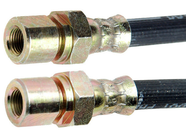 Raybestos Brakes Brake Hydraulic Hose P/N:BH38658 Fits: Cadillac Catera, Pontiac Lemans, Saab 9-5, Saturn L100, Saturn L200, Saturn L300, Saturn Ls, Saturn Ls1, Saturn Ls2, Saturn Lw1, Saturn Lw2, Saturn Lw200, Saturn Lw300 - Image 1
