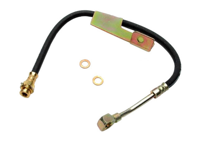 Raybestos Brakes Brake Hydraulic Hose P/N:BH38663 Fits: Chevrolet C2500 Suburban 95-92, Chevrolet C3500 89-88, Chevrolet C3500 94-93, GMC C2500 Suburban 95-92, GMC C3500 89-88, GMC C3500 94-93 - Image 1