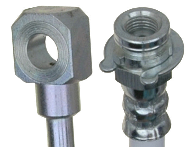 Raybestos Brakes Brake Hydraulic Hose P/N:BH38665 Fits: Cadillac Escalade, Chevrolet Blazer, Chevrolet K1500, Chevrolet K1500 Suburban, Chevrolet K2500, Chevrolet K2500 Suburban, Chevrolet Tahoe, GMC K1500, GMC K1500 Suburban, GMC K2500 - Image 1