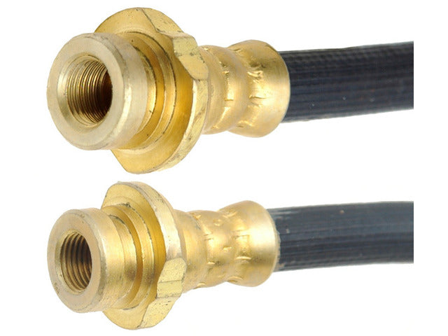 Raybestos Brakes Brake Hydraulic Hose P/N:BH38683 Fits: Nissan Leaf 24-18, Nissan Maxima 93-89, Nissan Stanza 92-90 - Image 1