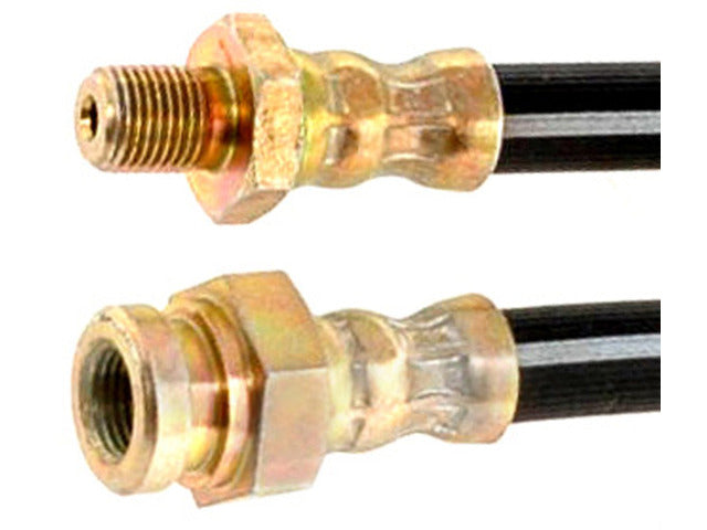 Raybestos Brakes Brake Hydraulic Hose P/N:BH38687 Fits: Nissan D21 92-87 - Image 1