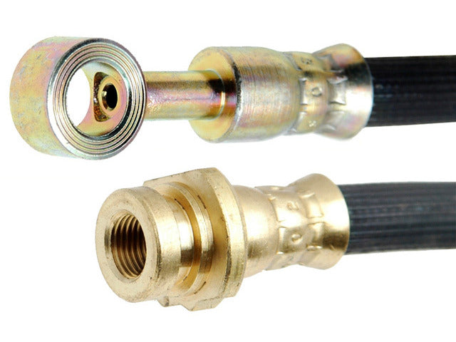Raybestos Brakes Brake Hydraulic Hose P/N:BH38689 Fits: Infiniti G20 96-91, Nissan Maxima 93-89, Nissan Stanza 92-90 - Image 1
