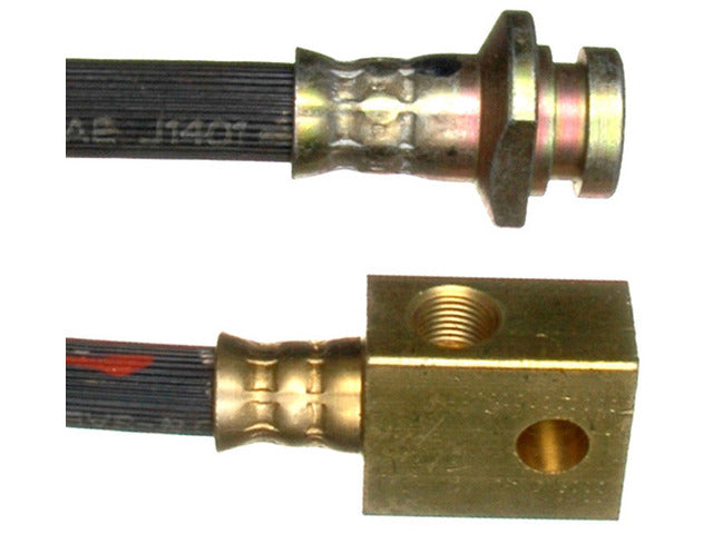 Raybestos Brakes Brake Hydraulic Hose P/N:BH38692 Fits: Nissan D21 1986 - Image 1