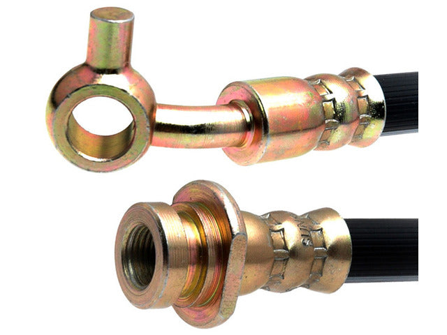 Raybestos Brakes Brake Hydraulic Hose P/N:BH38697 Fits: Nissan 240sx 93-89 - Image 1