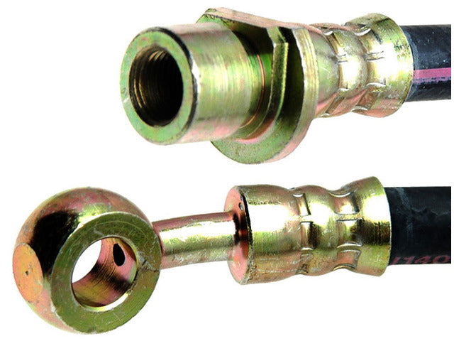 Raybestos Brakes Brake Hydraulic Hose P/N:BH38714 Fits: Honda Crx 91-88 - Image 1