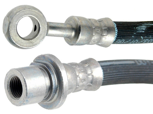Raybestos Brakes Brake Hydraulic Hose P/N:BH38731 Fits: Acura Integra 93-90, Honda Crx 91-90 - Image 1