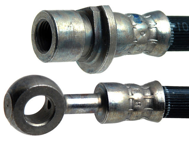 Raybestos Brakes Brake Hydraulic Hose P/N:BH38733 Fits: Acura Integra 93-90 - Image 1