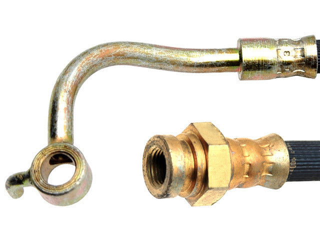 Raybestos Brakes Brake Hydraulic Hose P/N:BH38751 Fits: Mazda 323 89-88 - Image 1