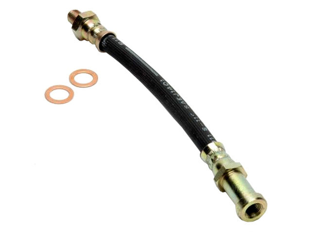 Raybestos Brakes Brake Hydraulic Hose P/N:BH38804 Fits: Dodge 2000 Gtx 90-89, Eagle 2000 Gtx 92-91, Mitsubishi Galant 92-89, Mitsubishi Sigma 1989 - Image 1