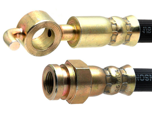 Raybestos Brakes Brake Hydraulic Hose P/N:BH38842 Fits: Ford Escort 03-91, Ford Probe 97-93, Mercury Tracer 99-91 - Image 1