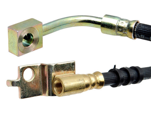 Raybestos Brakes Brake Hydraulic Hose P/N:BH38864 Fits: Jeep Cherokee 93-91, Jeep Comanche 92-91 - Image 1