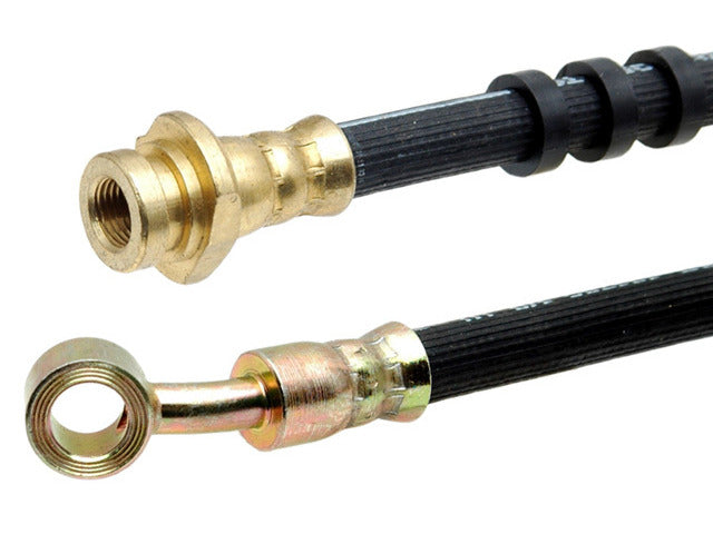 Raybestos Brakes Brake Hydraulic Hose P/N:BH38865 Fits: Nissan Nx 93-91, Nissan Sentra 94-91 - Image 1