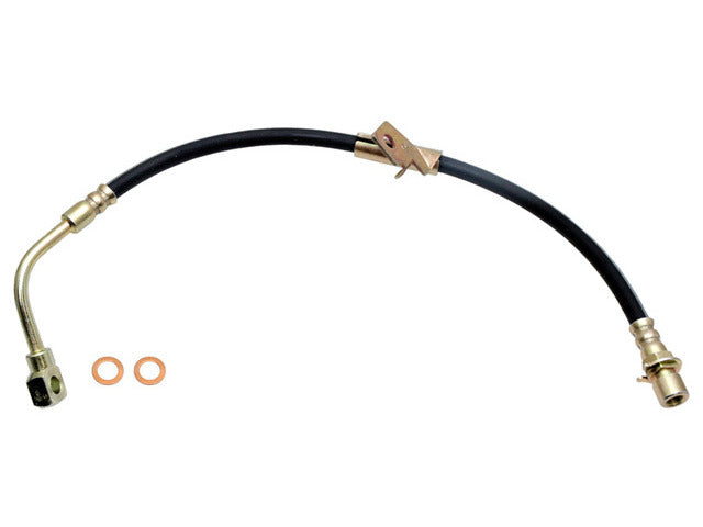 Raybestos Brakes Brake Hydraulic Hose P/N:BH38870 Fits: Chevrolet Blazer, Chevrolet S10, Chevrolet S10 Blazer, GMC Jimmy, GMC S15 Jimmy, GMC Sonoma, GMC Syclone, GMC Typhoon, Oldsmobile Bravada - Image 2