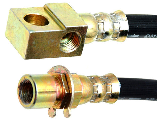 Raybestos Brakes Brake Hydraulic Hose P/N:BH38871 Fits: Chevrolet Blazer, Chevrolet Llv, Chevrolet S10, Chevrolet S10 Blazer, GMC Jimmy, GMC S15 Jimmy, GMC Sonoma, GMC Syclone, GMC Typhoon, Isuzu Hombre, Oldsmobile Bravada - Image 1