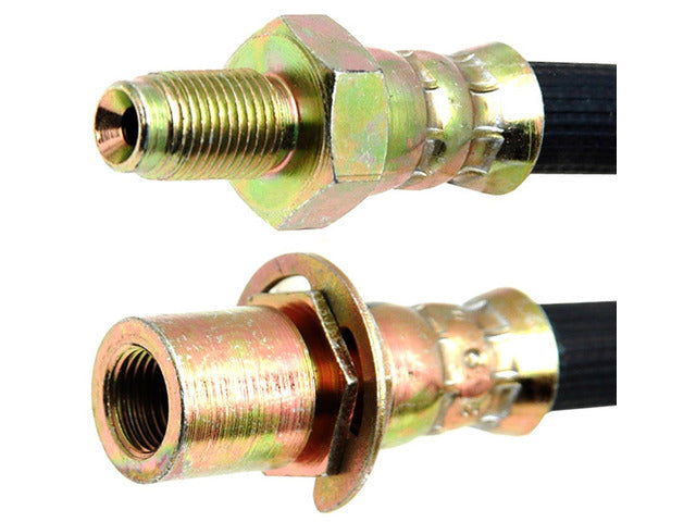 Raybestos Brakes Brake Hydraulic Hose P/N:BH38878 Fits: Toyota Starlet 83-81, Toyota Van 1989 - Image 1