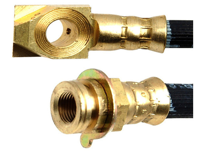 Raybestos Brakes Brake Hydraulic Hose P/N:BH38882 Fits: Saturn Sc 92-91, Saturn Sc1 02-93, Saturn Sc2 02-93, Saturn Sl 02-91, Saturn Sl1 02-91, Saturn Sl2 02-91, Saturn Sw1 99-93, Saturn Sw2 01-93 - Image 1