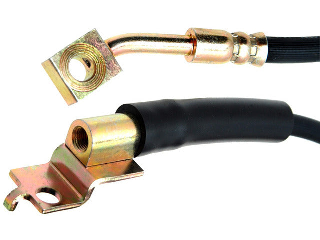 Raybestos Brakes Brake Hydraulic Hose P/N:BH38894 Fits: Jeep Cherokee 01-90, Jeep Comanche 92-90, Jeep Grand Cherokee 98-93, Jeep Grand Wagoneer 1993, Jeep Tj 06-97, Jeep Wagoneer 1990, Jeep Wrangler 06-97 - Image 1