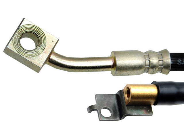 Raybestos Brakes Brake Hydraulic Hose P/N:BH38895 Fits: Jeep Cherokee 01-90, Jeep Comanche 92-90, Jeep Grand Cherokee 98-93, Jeep Grand Wagoneer 1993, Jeep Tj 06-97, Jeep Wagoneer 1990, Jeep Wrangler 06-97 - Image 1