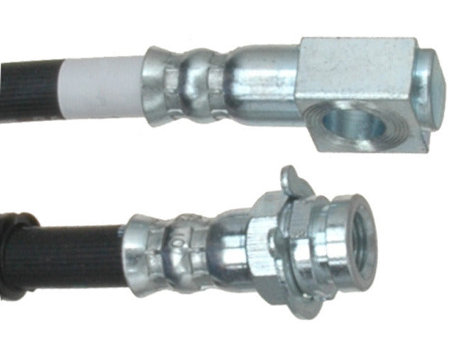 Raybestos Brakes Brake Hydraulic Hose P/N:BH38905 Fits: Buick Skylark, Chevrolet Beretta, Chevrolet Cavalier, Chevrolet Corsica, Oldsmobile Achieva, Oldsmobile Cutlass Calais, Pontiac Grand Am, Pontiac Sunbird - Image 1