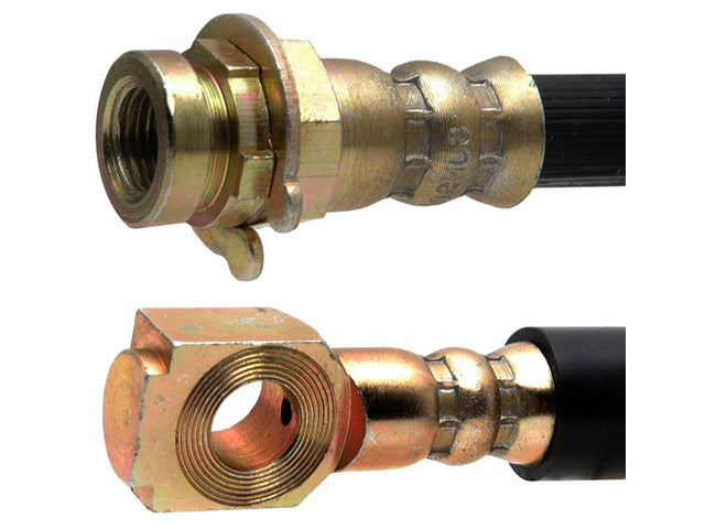 Raybestos Brakes Brake Hydraulic Hose P/N:BH38907 Fits: Buick Regal 92-91, Chevrolet Lumina 92-91, Oldsmobile Cutlass Supreme 92-91, Pontiac Grand Prix 93-91 - Image 1
