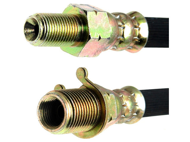 Raybestos Brakes Brake Hydraulic Hose P/N:BH38911 Fits: International 1654 86-84, International Cargostar 86-84 - Image 1