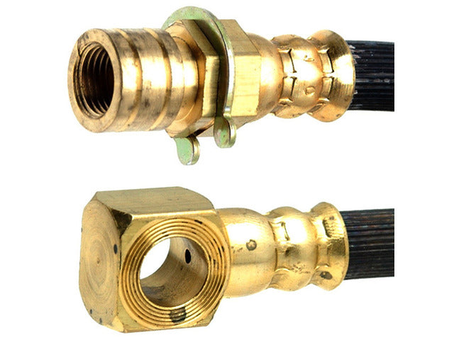 Raybestos Brakes Brake Hydraulic Hose P/N:BH38914 Fits: International 1652sc, International 1654, International 3000, International 3000fe, International 3000re, International 3400, International 3600, International 3700, International 3800 - Image 1