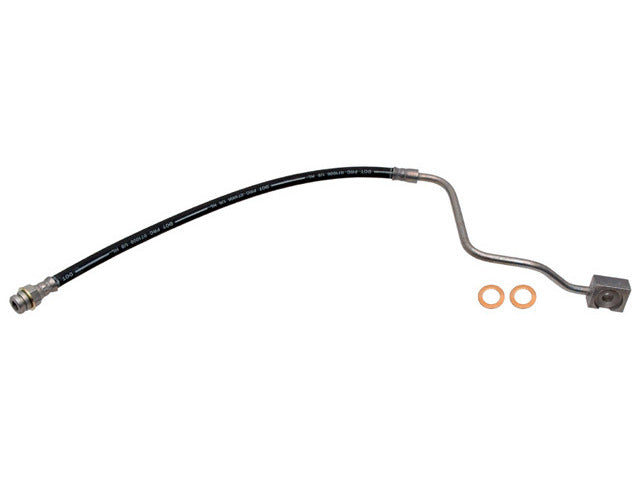 Raybestos Brakes Brake Hydraulic Hose P/N:BH38948 Fits: Ford F-53 Motorhome Chassis 96-88, Ford F-59 Commercial Stripped Chassis 96-88, Ford F-super Duty 95-88 - Image 2