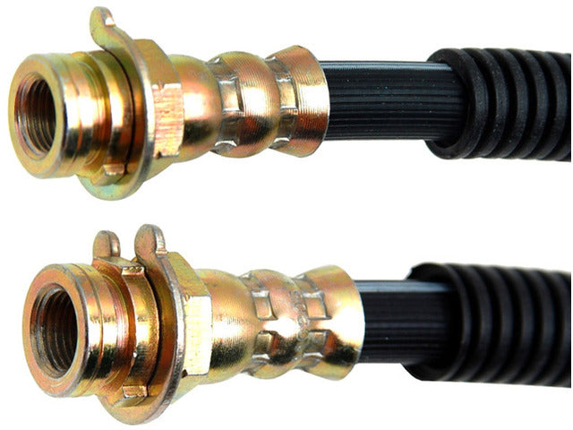 Raybestos Brakes Brake Hydraulic Hose P/N:BH38951 Fits: Buick Lesabre, Buick Park Avenue, Cadillac 60 Special, Cadillac Deville, Cadillac Fleetwood, Oldsmobile 88, Oldsmobile 98, Oldsmobile Delta 88, Oldsmobile Lss, Oldsmobile Regency, Pontiac Bonneville - Image 1