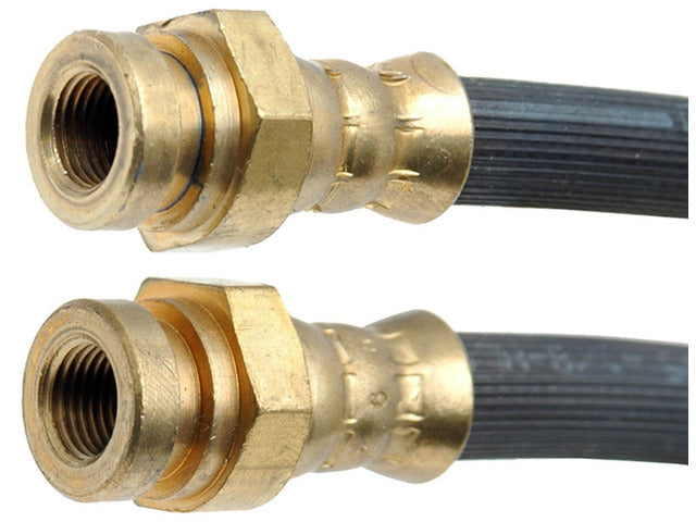 Raybestos Brakes Brake Hydraulic Hose P/N:BH38976 Fits: Mazda B2200 93-90, Mazda B2600 93-89 - Image 1