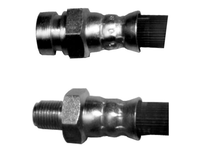 Raybestos Brakes Brake Hydraulic Hose P/N:BH38979 Fits: Dodge Stealth 96-91, Eagle 2000 Gtx 93-91, Mitsubishi 3000gt 99-91, Mitsubishi Diamante 96-92, Mitsubishi Eclipse 94-90, Mitsubishi Galant 93-91, Mitsubishi Mirage 1991, Toyota 4runner 02-00 - Image 2