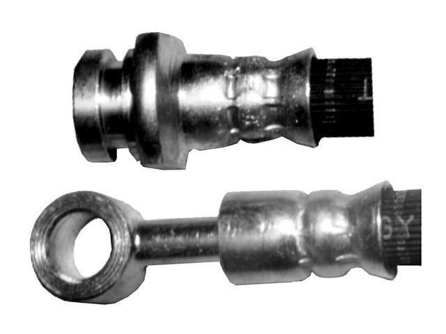 Raybestos Brakes Brake Hydraulic Hose P/N:BH38983 Fits: Infiniti Q45 96-90 - Image 3
