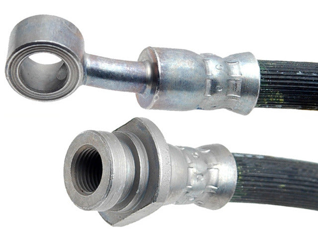 Raybestos Brakes Brake Hydraulic Hose P/N:BH38985 Fits: Chevrolet Metro 01-98, Geo Metro 97-92, Pontiac Firefly 00-95, Suzuki Swift 01-90 - Image 1