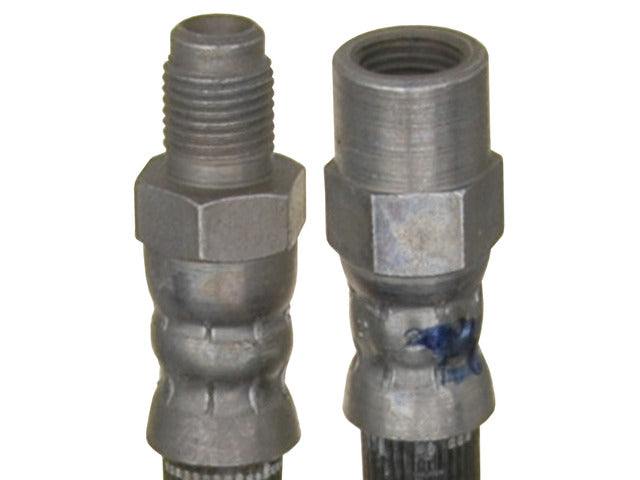Raybestos Brakes Brake Hydraulic Hose P/N:BH38990 Fits: Audi 4000 85-84, Audi 4000 Quattro 87-84, Audi 80 Quattro 92-88, Audi 90 Quattro 91-88, Audi A8 99-97, Audi A8 Quattro 99-97, Audi Coupe Quattro 91-90, Volkswagen Jetta 1991, Volkswagen Jetta 89-88 - Image 1