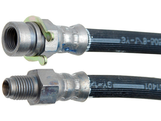 Raybestos Brakes Brake Hydraulic Hose P/N:BH4497 Fits: Cadillac Series 60, Cadillac Series 60 Special Fleetwood, Cadillac Series 61, Cadillac Series 62, Cadillac Series 63, Cadillac Series 67, Cadillac Series 75, Cadillac Series 75 Fleetwood - Image 1
