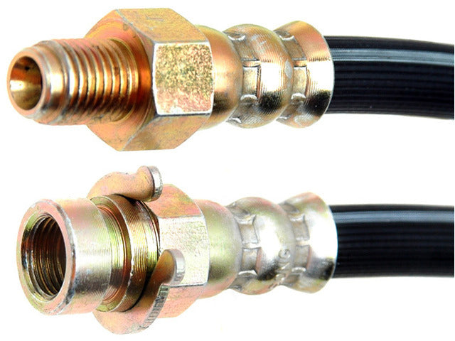 Raybestos Brakes Brake Hydraulic Hose P/N:BH5931 Fits: Cadillac Commercial Chassis, Cadillac Deville, Cadillac Eldorado, Cadillac Series 60 Fleetwood, Cadillac Series 62, Cadillac Series 75 Fleetwood, Chrysler C33, Chrysler C34, Chrysler C36 - Image 1