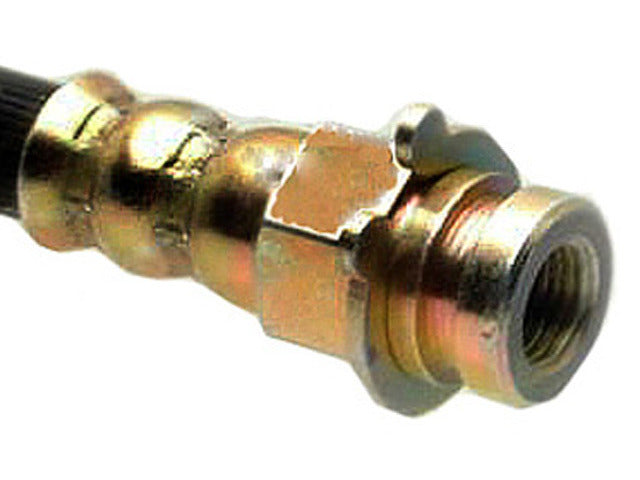 Raybestos Brakes Brake Hydraulic Hose P/N:BH8553 Fits: Jeep Cj5 1966, Jeep Cj5a 1966, Jeep Cj6 66-64, Jeep Cj6a 1966, Jeep Universal 66-64, Jeep Universal Truck 1966 - Image 1