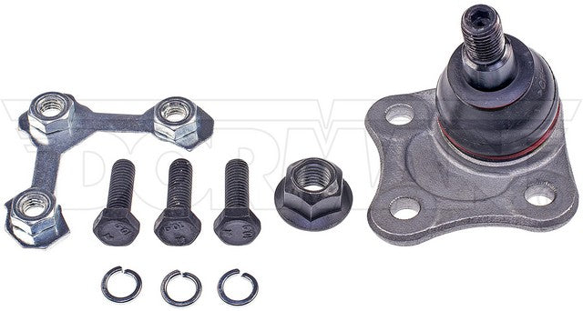 Dorman - OE Solutions Articulación de Potula de Suspensión P/N:538-824 Fits: Audi A3, Seat Leon, Seat Toledo, Volkswagen Beetle, Volkswagen Beetle Cabrio, Volkswagen Clasico, Volkswagen Golf, Volkswagen Golf City, Volkswagen Jetta, Volkswagen Jetta City - Image 1