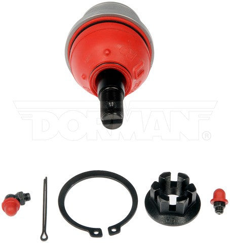 Dorman - OE Solutions Articulación de Potula de Suspensión P/N:BJ90025RD Fits: Chevrolet Cargo Van, Chevrolet Express 2500, Chevrolet Express 3500, Chevrolet Express 4500, Chevrolet Express Cargo, Chevrolet Express Pasajeros, GMC Savana 2500 - Image 4