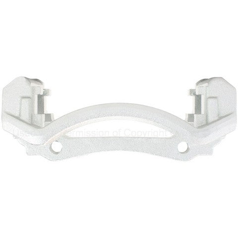 Quality-Built Disc Brake Caliper Bracket P/N:BKT1104 Fits: Buick Century, Buick Lesabre, Buick Regal, Chevrolet Venture, Oldsmobile Intrigue, Oldsmobile Silhouette, Pontiac Bonneville, Pontiac Grand Prix, Pontiac Montana, Pontiac Trans Sport - Image 2
